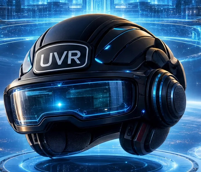 خوذة UVR الذكية - تصميم محمي ببراءة اختراع